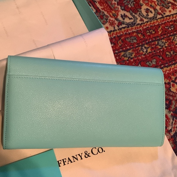 Tiffany & Co. T Deco Continental Wallet - Picture 8 of 11